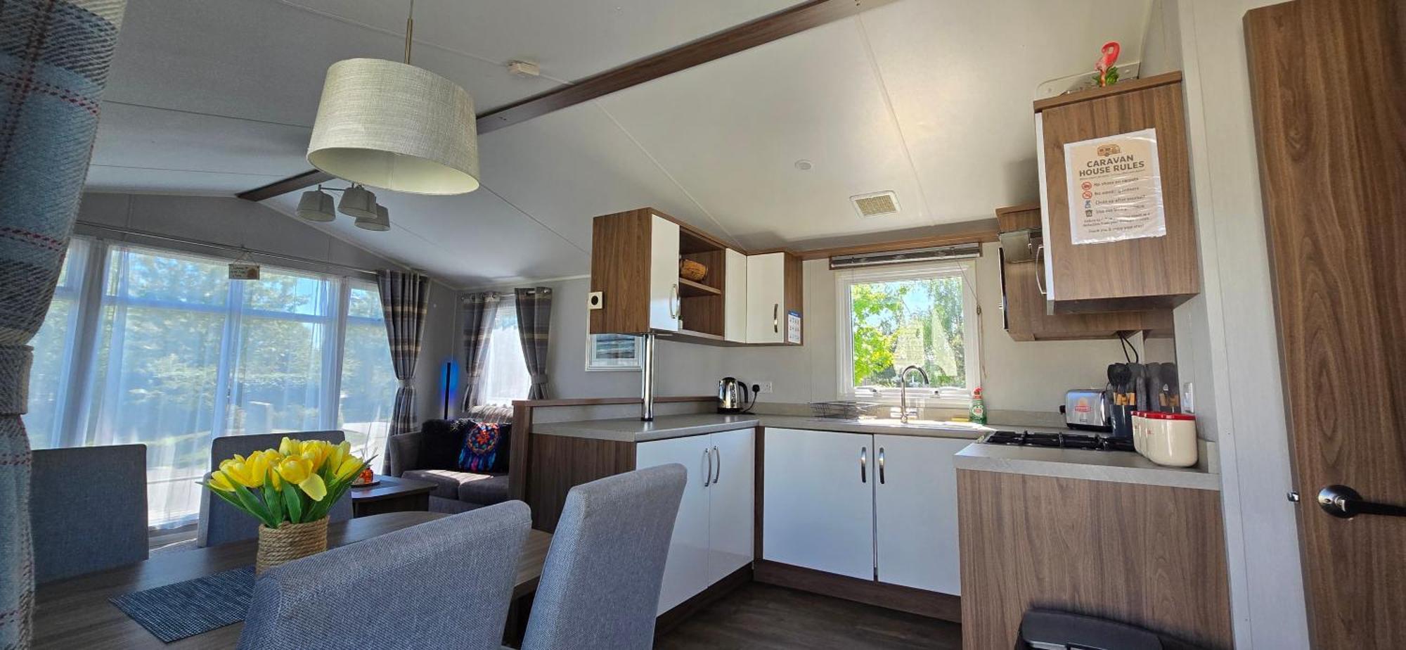 Rj Luxury Caravan Hire With Hot Tub Таттершолл Экстерьер фото