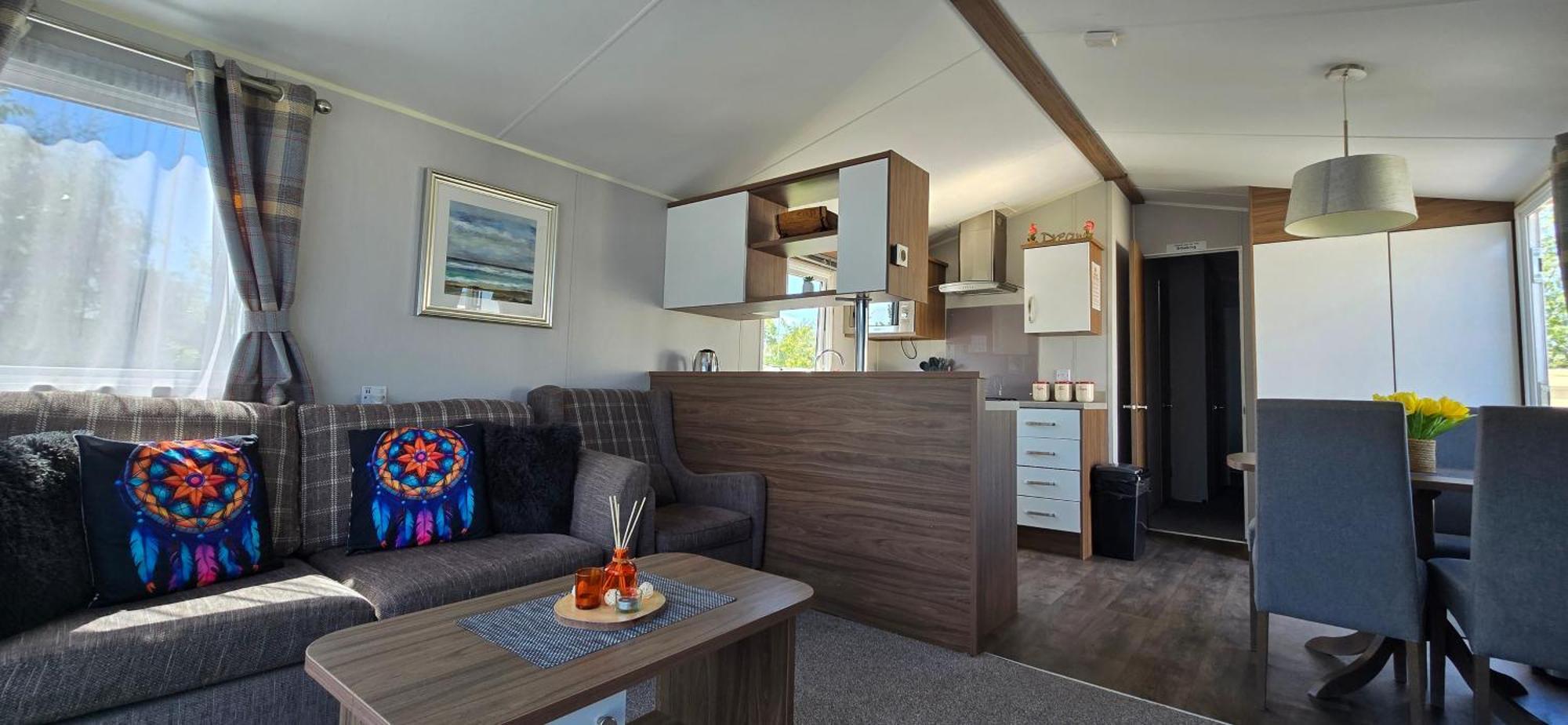 Rj Luxury Caravan Hire With Hot Tub Таттершолл Экстерьер фото